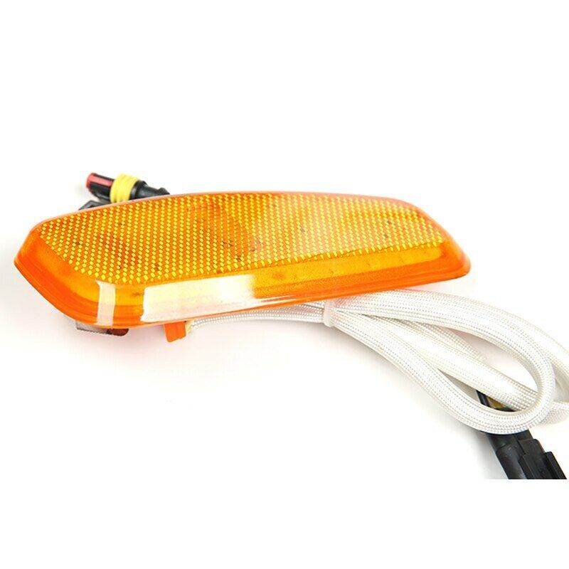 for Jeep Renegade 2014-2017 Pair Front LED Side Marker fender Lamp Turn Signal