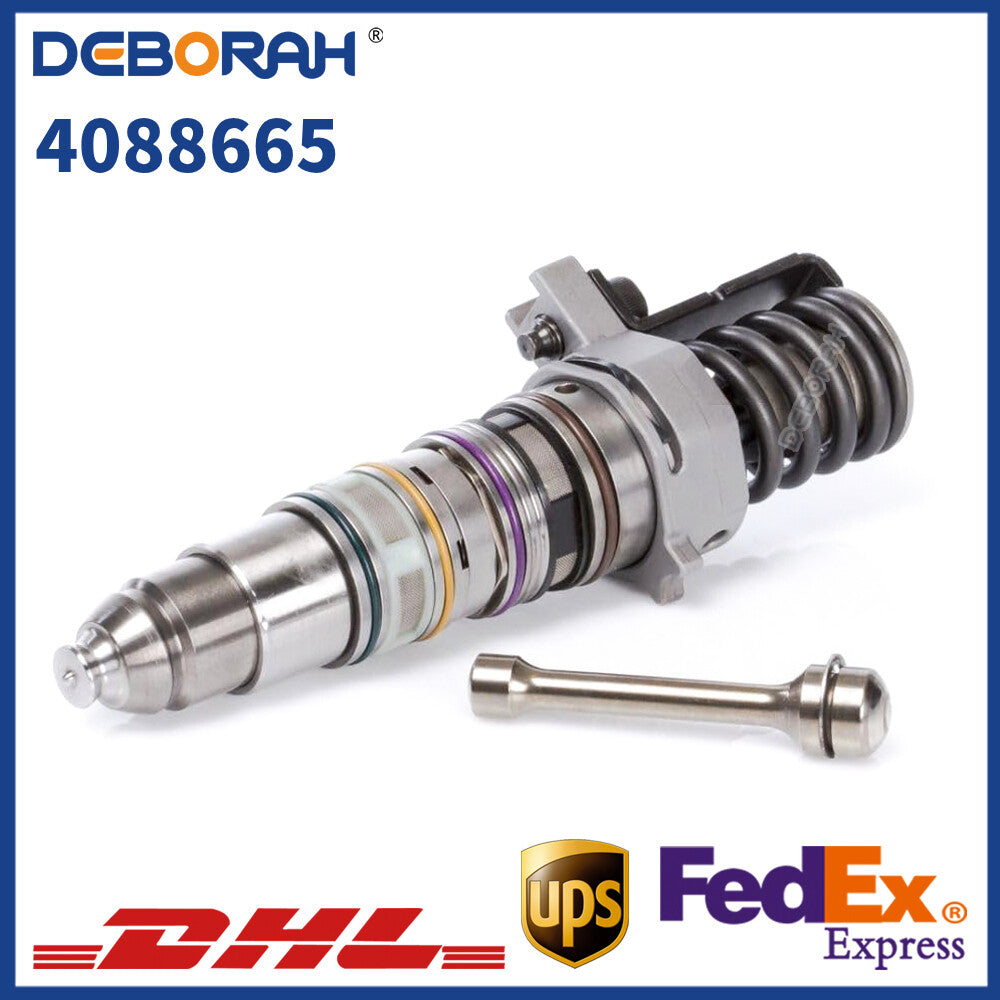Common Rail Diesel Fuel Injector 4088665 for ISX15 QSX15 Diesel Engine