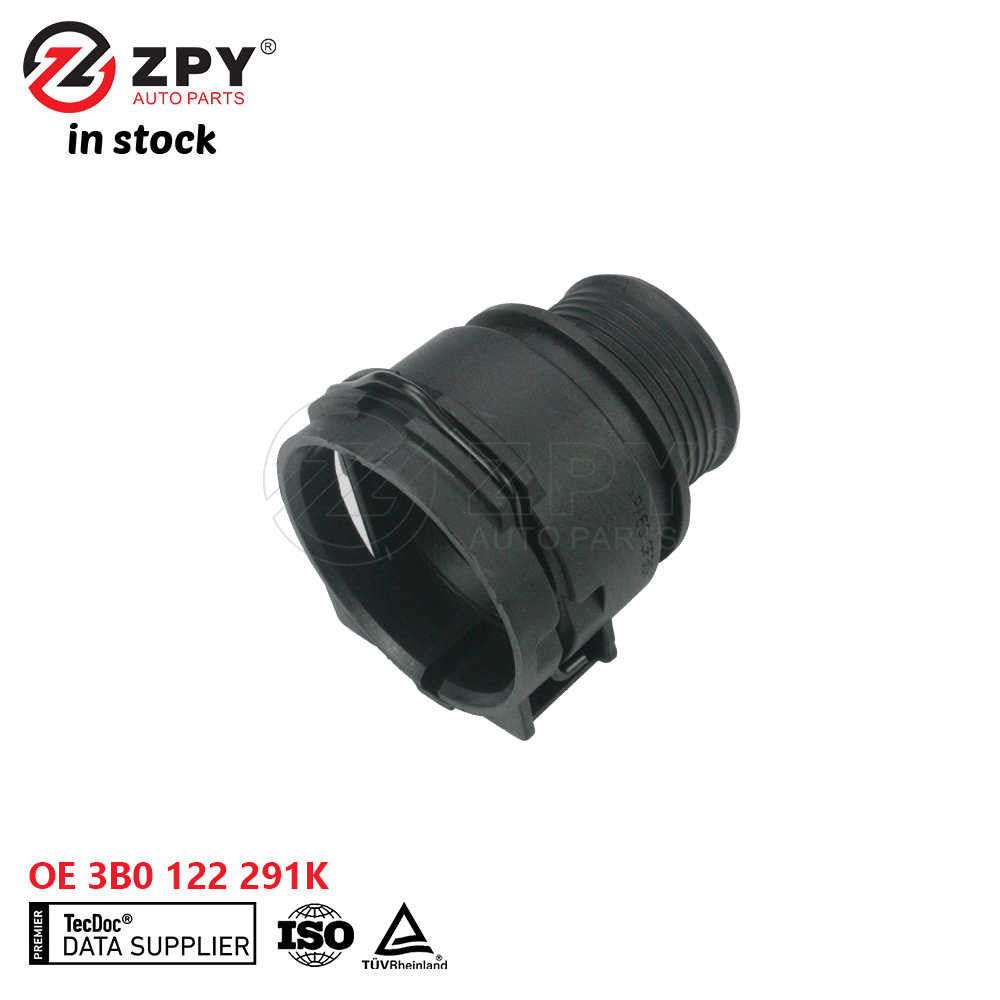 ZPY Fit for Audi C3 A4 A5 A6 for A8 S4 S5 S8 Coolant Hose Adapter Flange Coupling