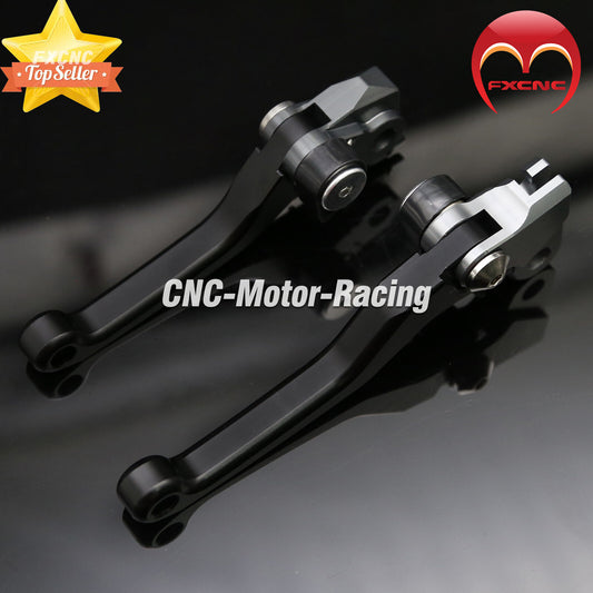 Suitable for Suzuki RM125 RM250 1996 - 2002 2003 CNC mountain bike pivot brake clutch lever.