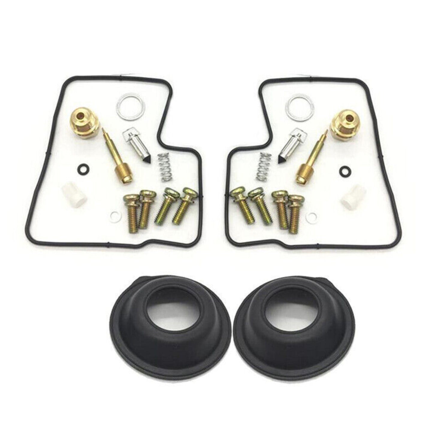2 Set Carburetor Plunger Repair Kit for Honda VT1100C Shadow Spirit 1997-2005