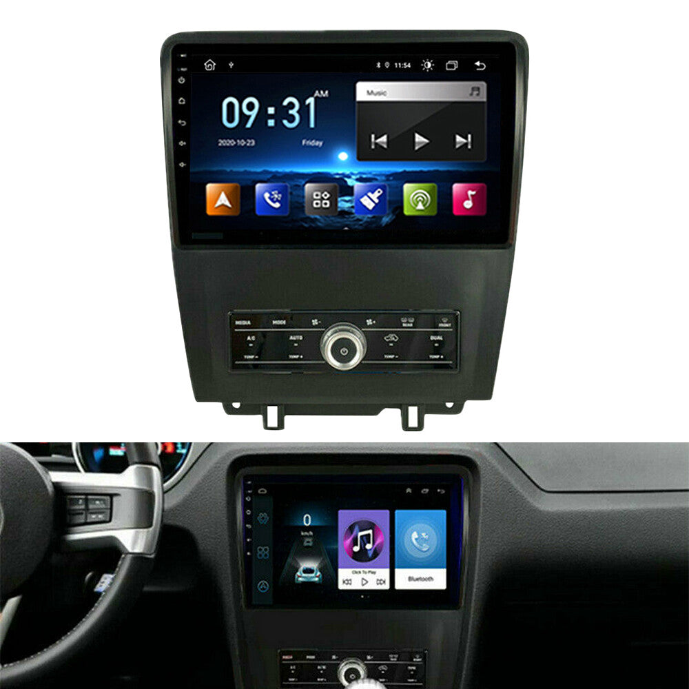 Android 11.1 Stereo Radio 10.1Head Unit GPS Player for 2010-2014 for Ford for Mustang