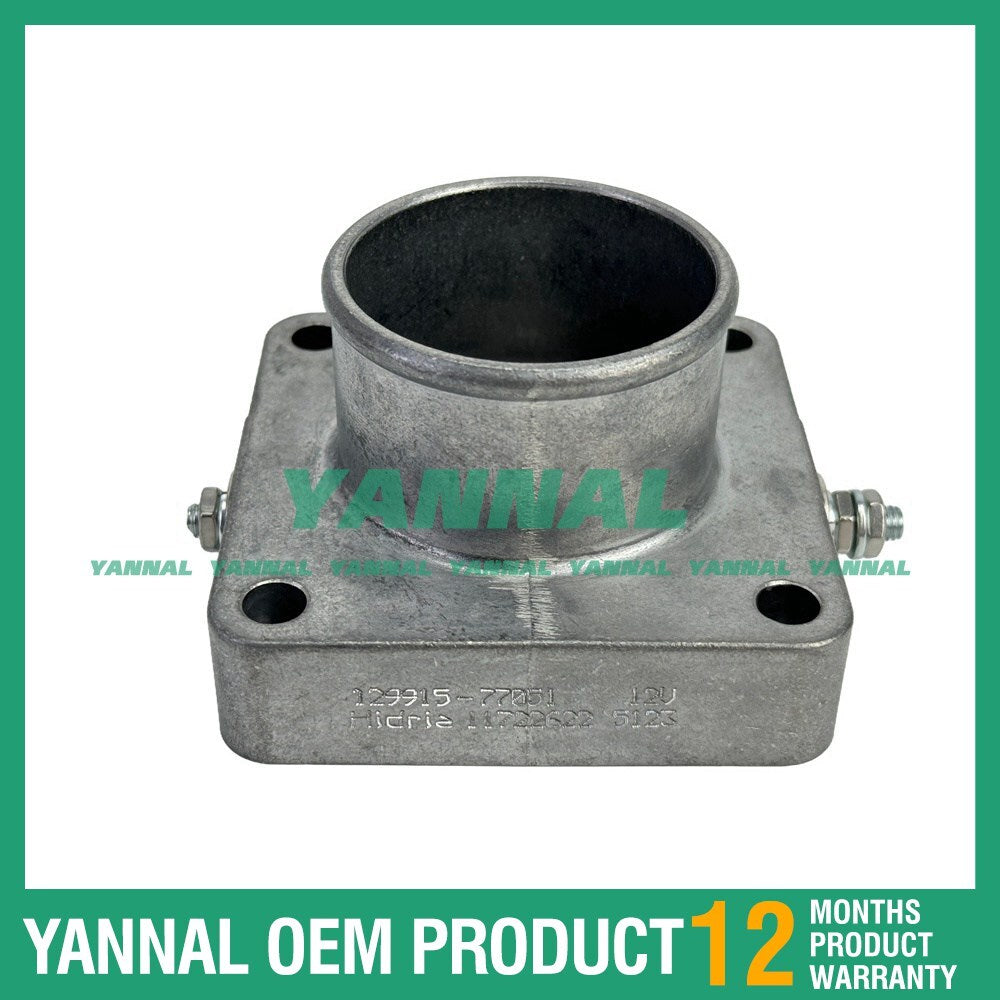 129915-77050 Heater, 12 Volt Air, for Yanmar 4TNV98 AF660 CTL60 loader engines.