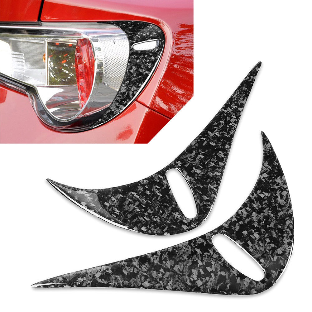 for Toyota GT86 for Scion -S 2012-2020 Tail Light Eyebrow Eyelid Cover Trim Pair