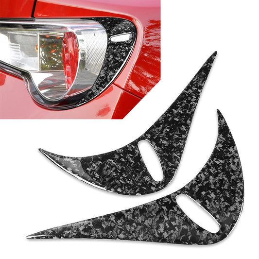 for Toyota GT86 for Scion -S 2012-2020 Tail Light Eyebrow Eyelid Cover Trim Pair