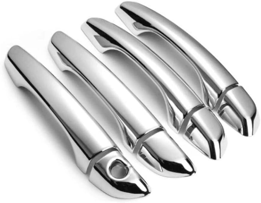 For 2017 2018 2019 2020 for Hyundai for Elantra Chrome Door Handle COVERS NO SmrtKH 4PCS