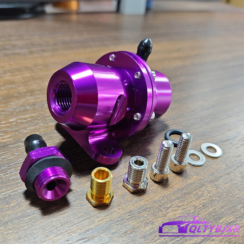 Adjustable Fuel Pressure Regulator for Honda for Acura Dohc B16 B18 F20Bolton Purple