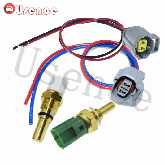Radiator Coolant Fan Switch  Temp Sensor W/Connectors for Toyota for Camry for Lexus