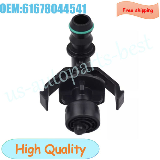 Side Headlight Washer Spray Nozzle Jet for BMW E90 E92 E93 M3 4.0L 2005-2013