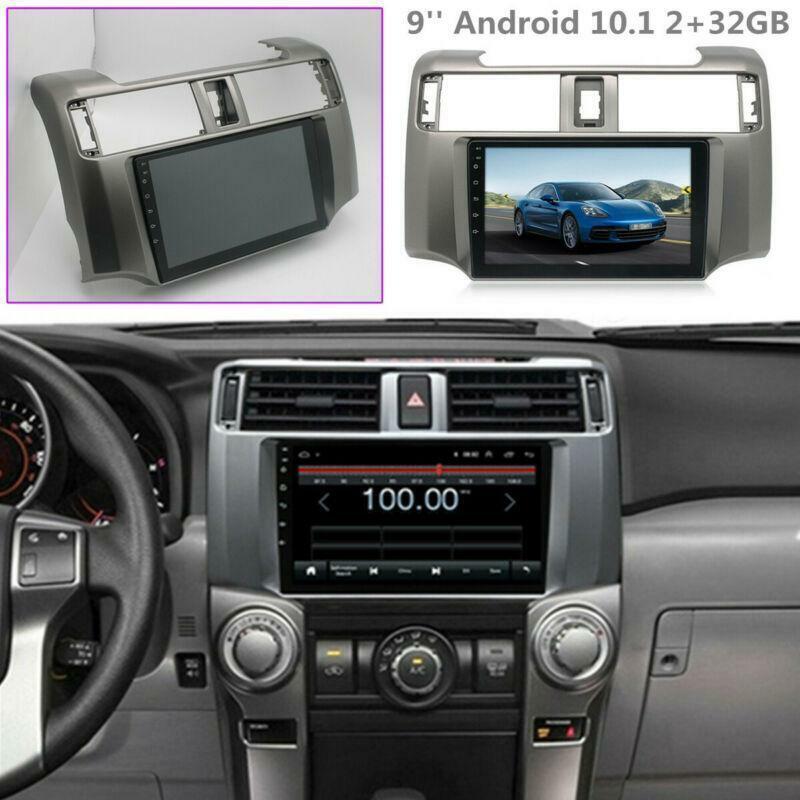 Player 9 for Toyota 4Runner 09~19 Android 10.1 GPS Navigation WiFi Stereo Radio