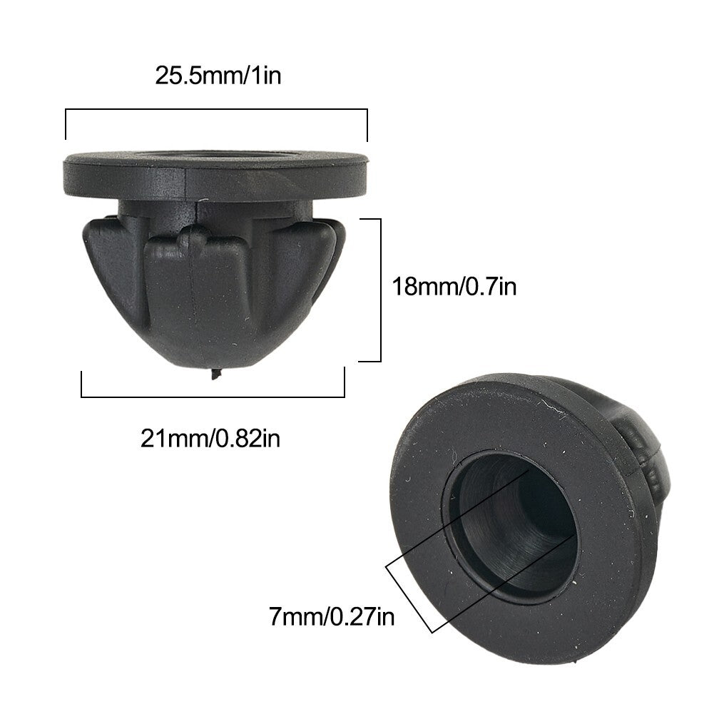 4 Pcs Engine Cover Trim Rubber Mount Grommet Bush Bump Stop 11127614138 for BMW