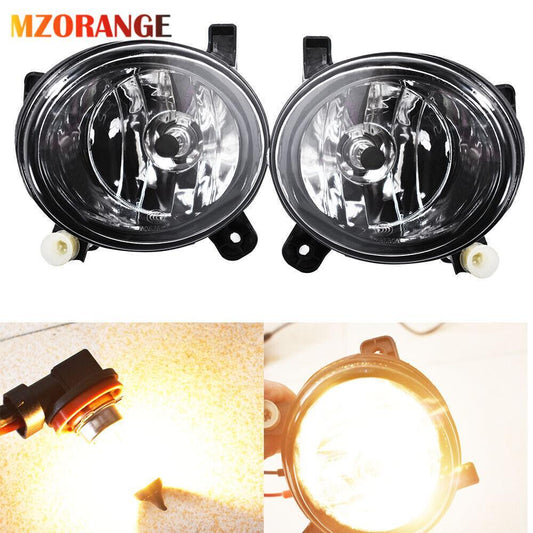 2x for Audi A4 B8 2008-2012 Front Fog Lights Headlamps Left+Right