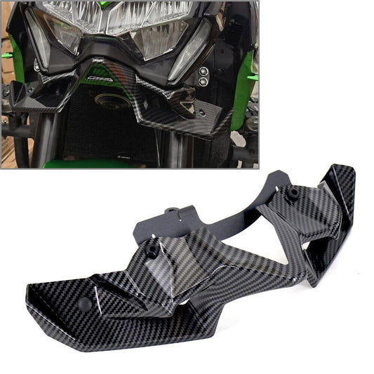 Carbon Fiber Naked Front Spoiler Fairing ABS for Kawasaki Z 900 2020 2021 2022