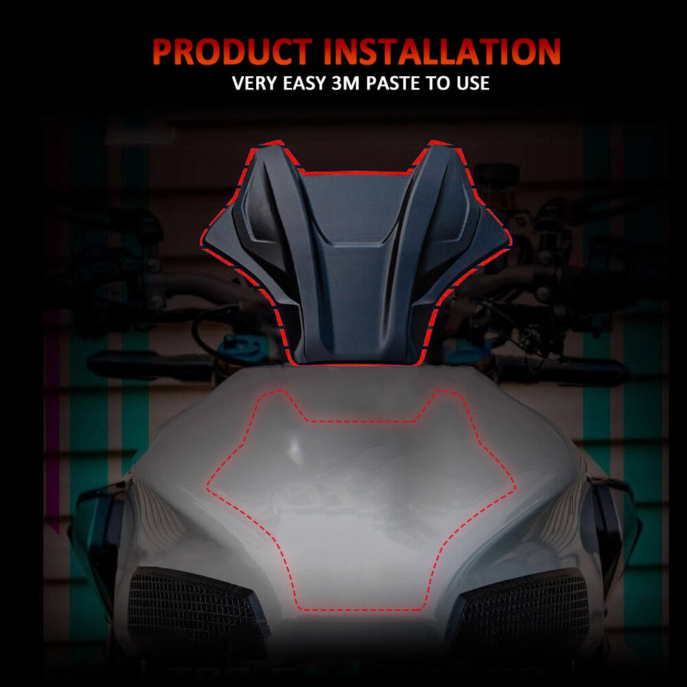 For CBR 650 R CB 650 R Motorcycle Middle Fuel Tank Pad Protector Cover Stickers