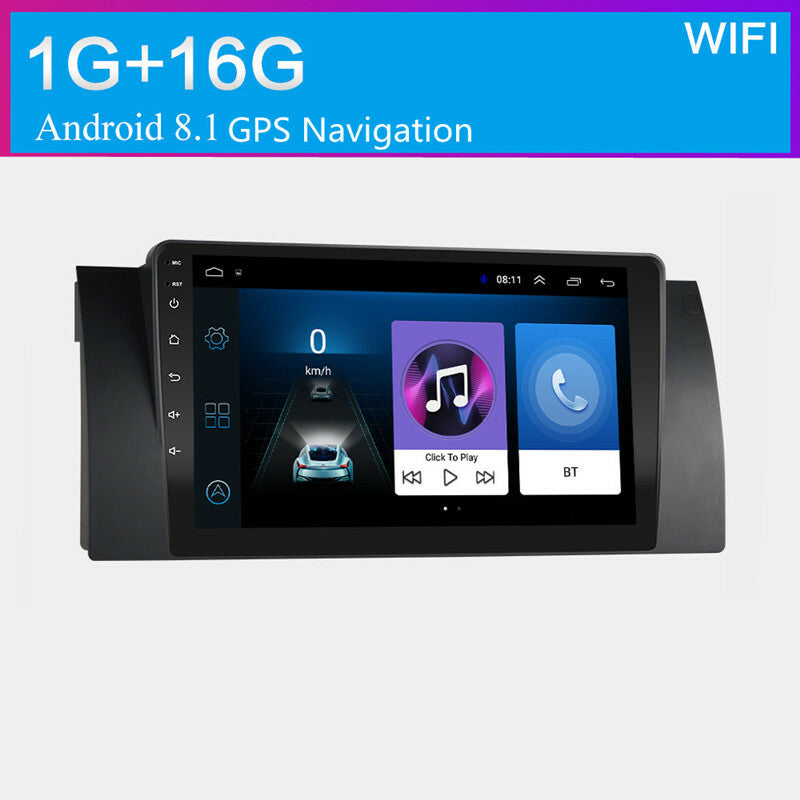 9¡± Android for BMW E39 Car Radio Multimedia Video Player Navigation GPS Android