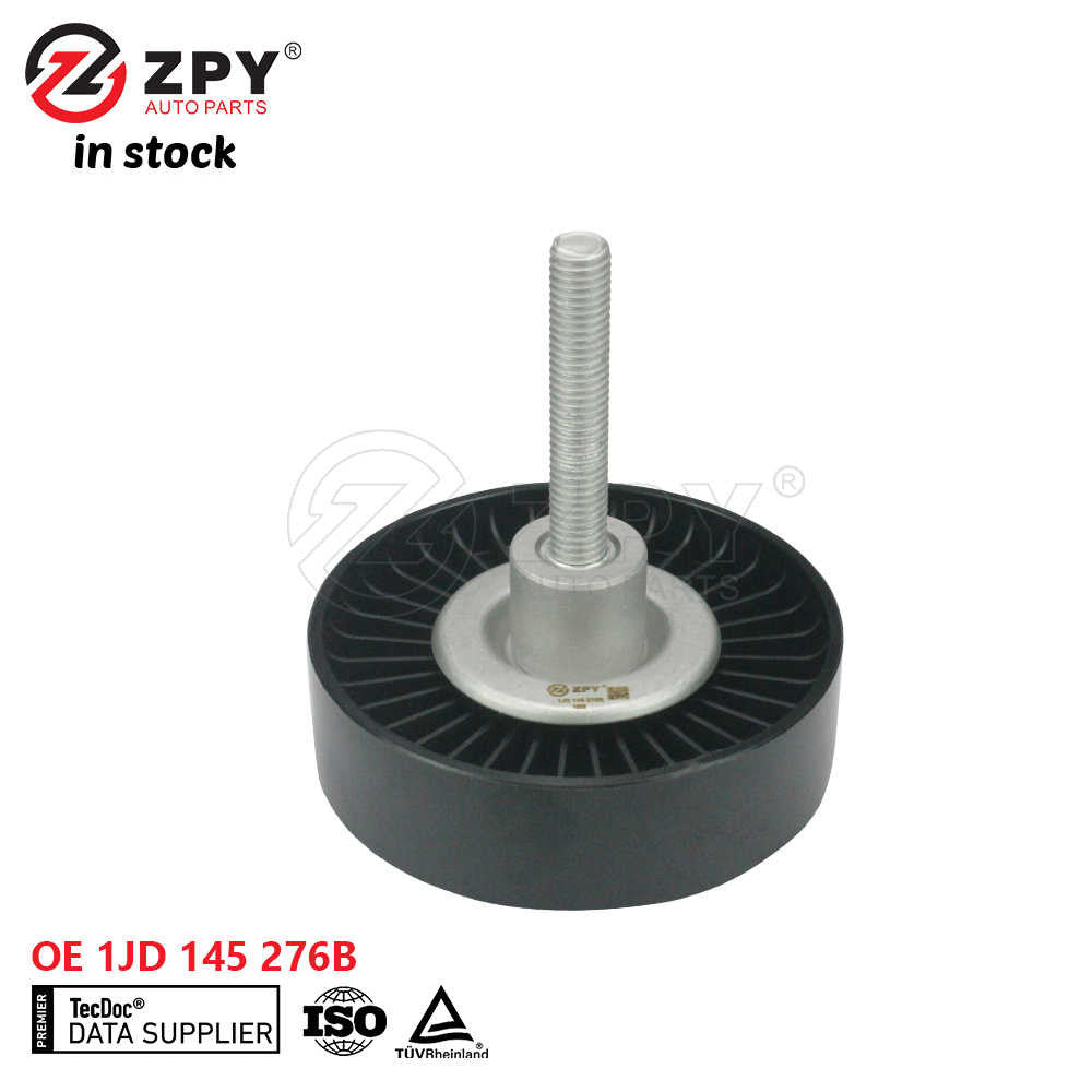 ZPY for Audi A1 A3 for VW for Bora Eos for Golf for Jetta for Passat Belt Idler Guide Pulley