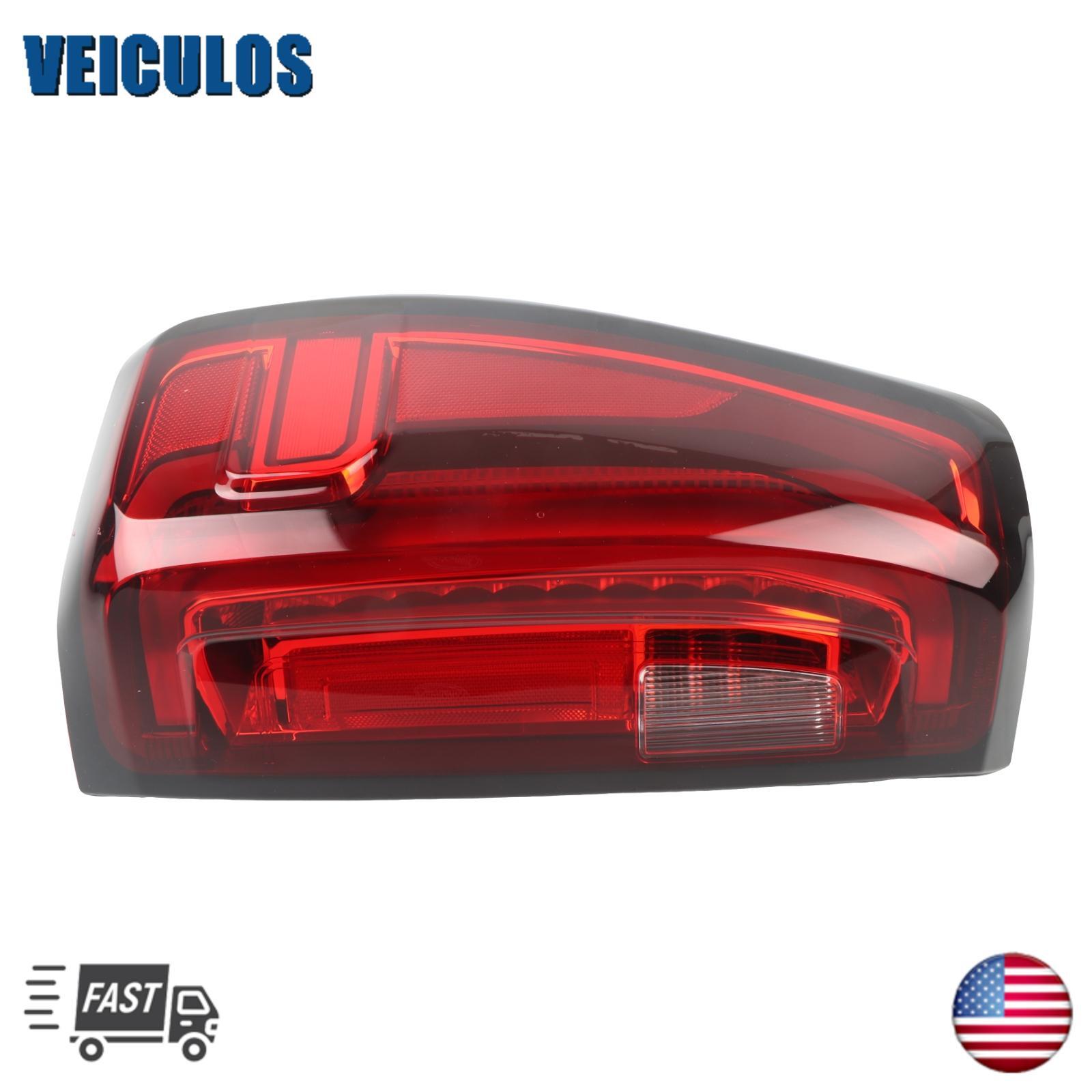 Tail Light Brake Lamp Passenger Side For 19-24 for GMC for Sierra 1500 Factory Full LED