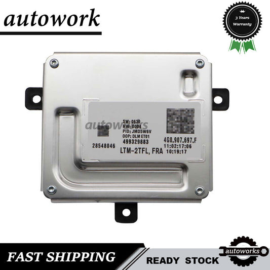 1X 4G0907697F for Audi for VW Daytime Running Light Module DRL Control Unit Ballast