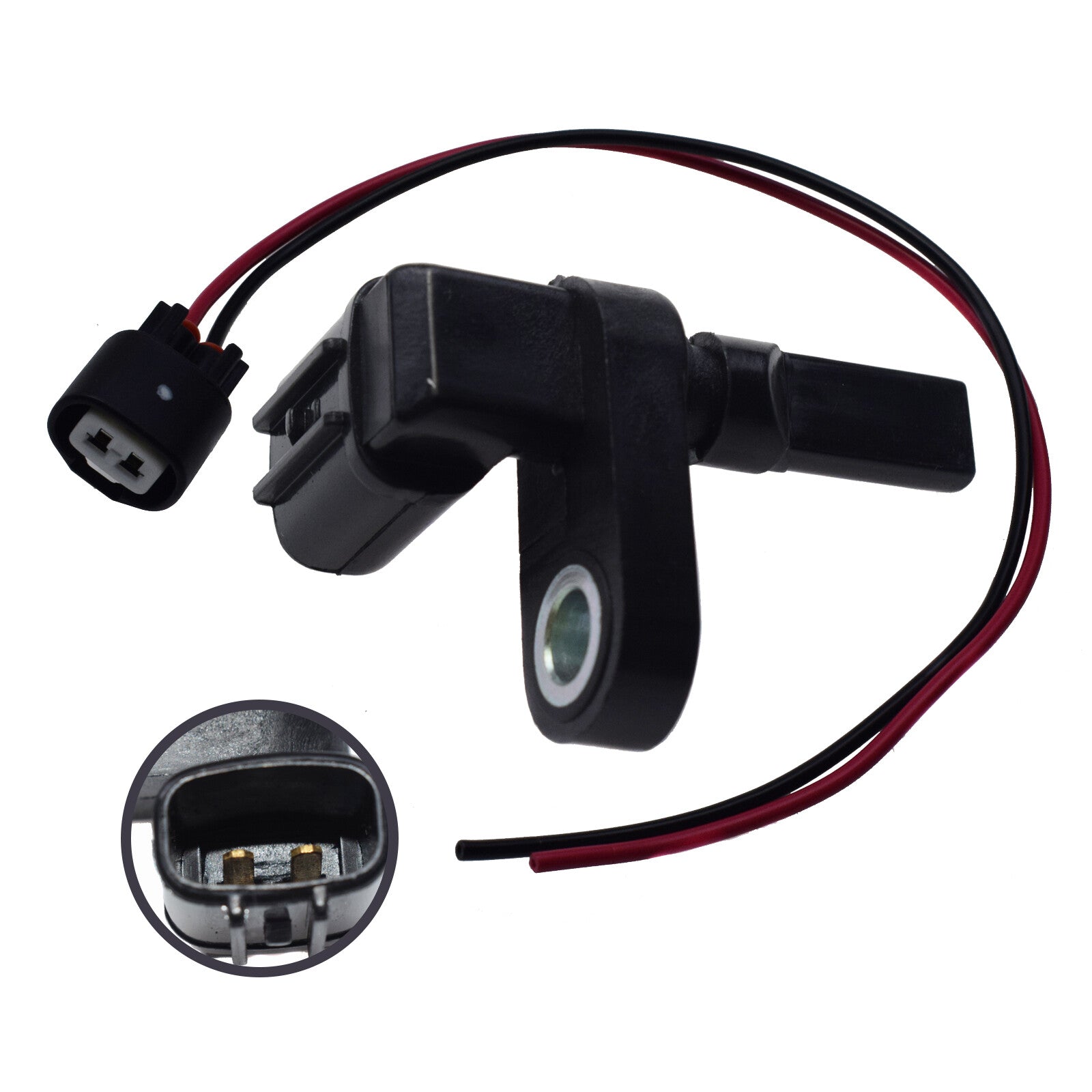 Front/Rear Right ABS Wheel Speed Sensor W/ Connector Kit For Tacoma 4Runner