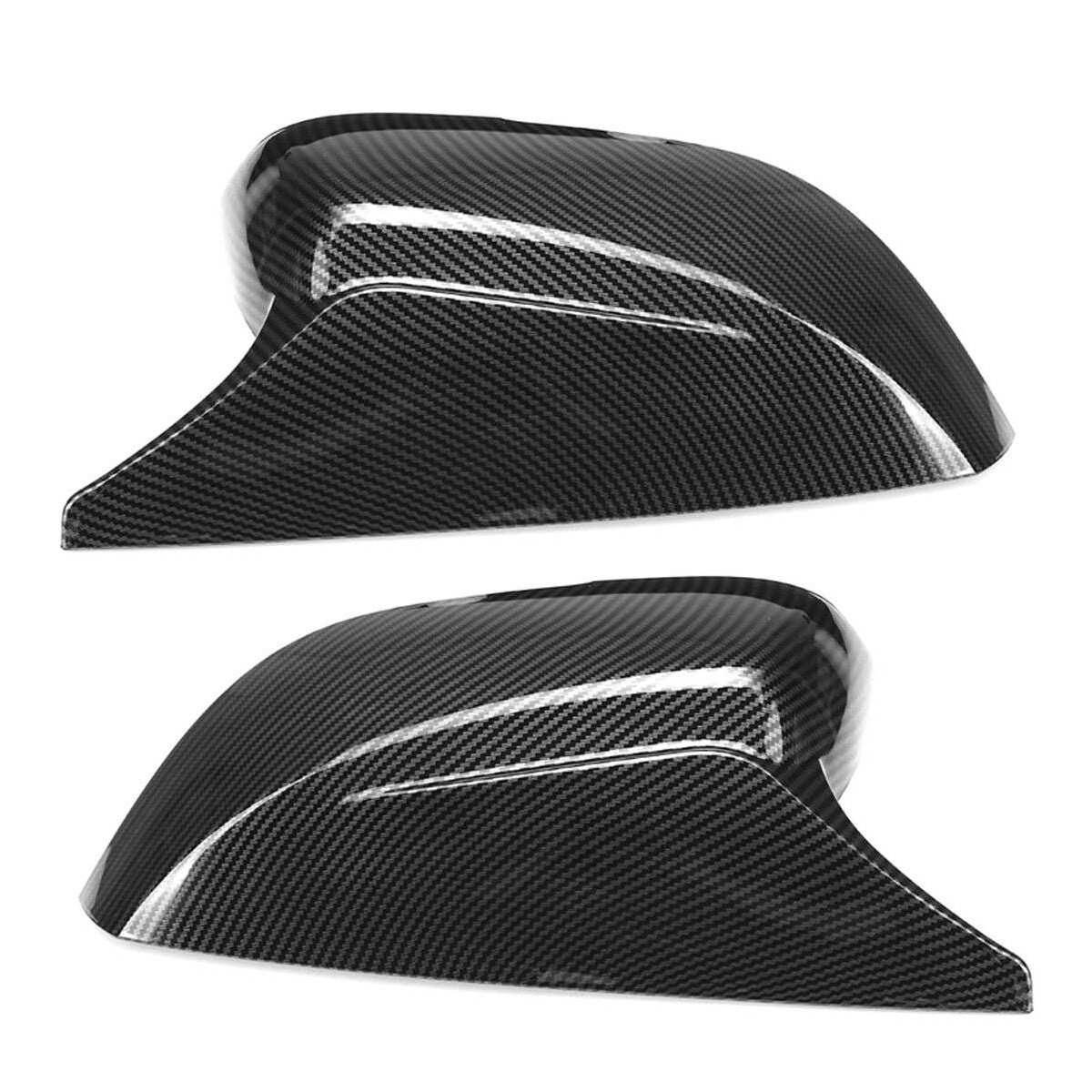 Carbon fiber M3 style side mirror cover for Infiniti Q50, Q60, Q70, 14-21