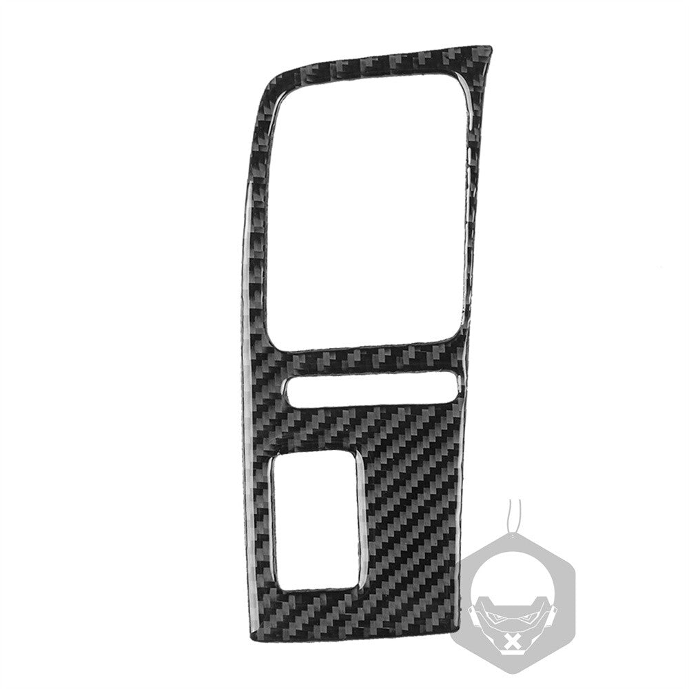 Carbon Fiber Driver's Dashboard Air Vent Outlet Trim for Toyot@ Tacom@ 2001-2004