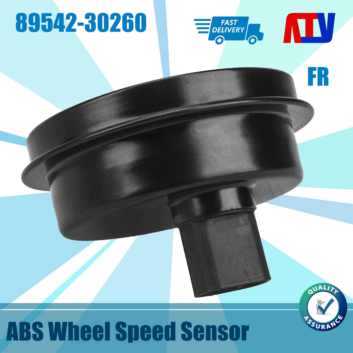 Fits 2005-2014 for Lexus GS350 IS250 Front Right ABS Wheel Speed Sensor 89542-30260