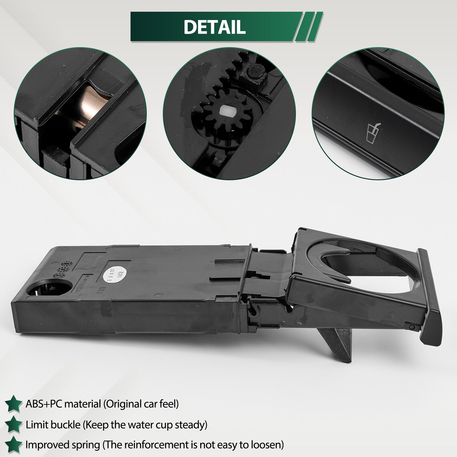 Cup holder drink holder can holder for Audi for A6 /C5 98-05 for A4 98-02 4B0862534D