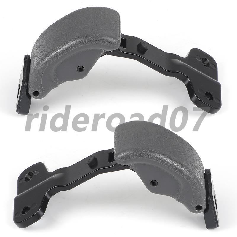 Gray Rear Quarter Glass Lock Tan RIGHT LEFT Set for Toyota Tundra 2000-2006