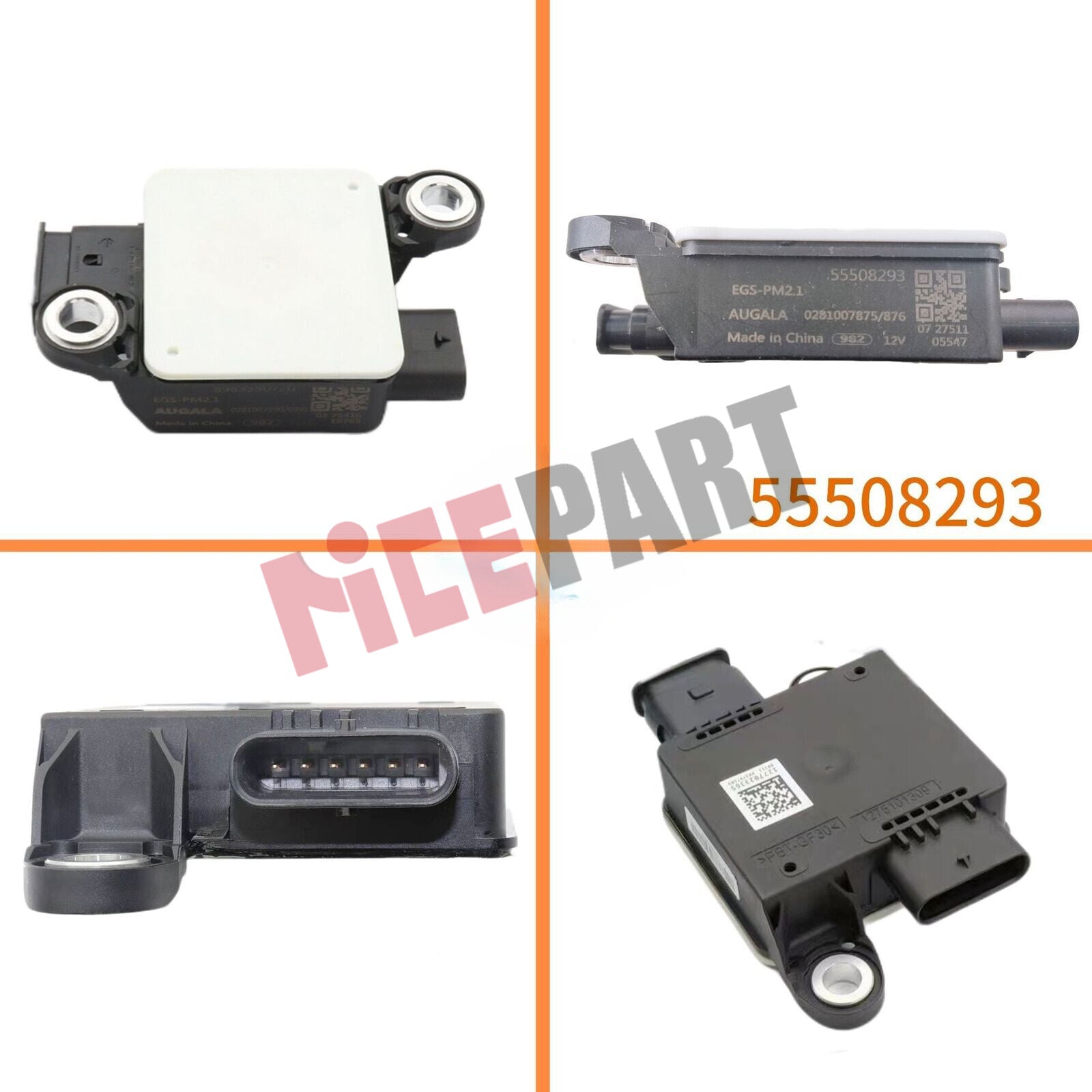 55504592 55508293 Particulate Sensor compatible for Chevrolet Equinox for GMC Terrain
