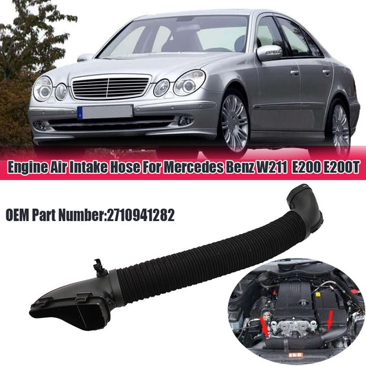 Intake hose for Mercedes-Benz W211 E-Class E200 (2004-2011)
