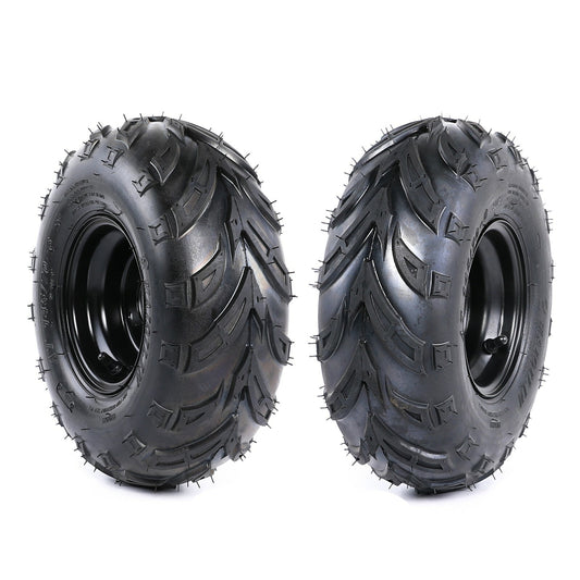145x70-6 145/70-6 Wheels 70/90 110cc Taodao 4-wheel all-terrain vehicle go-kart 4-wheel vehicle
