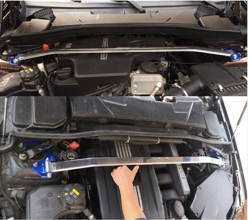 Front Upper Suspension Strut Bar Tower Brace for BMW E90 E92 320i 328i 2006-2011