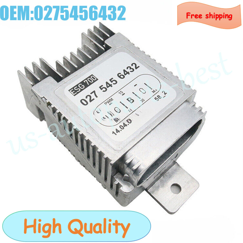 New Radiator Cooling Fan Module for Mercedes W220 S430 S500 0275456432