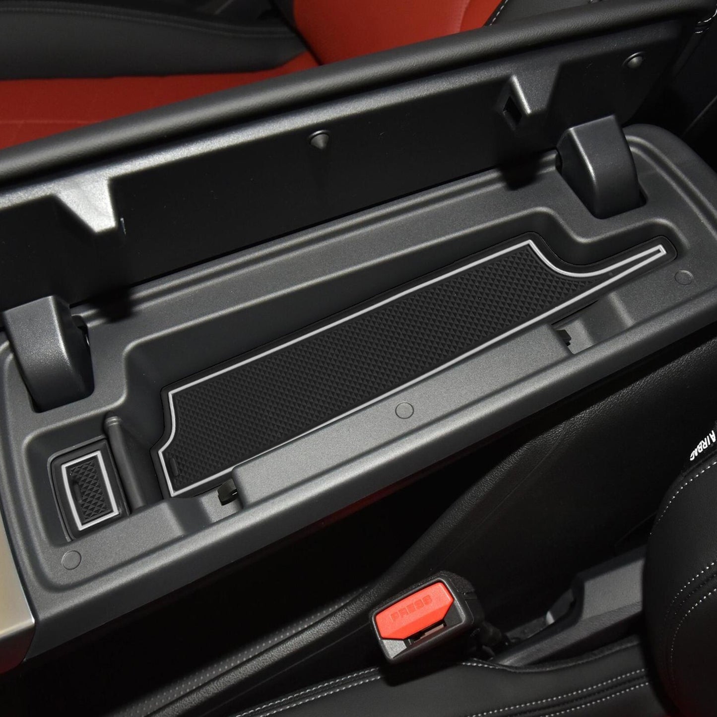Anti-Slip Gate Slot Cup Mat for BMW X1 2023 2024 Car Door Pad Accessorie Set