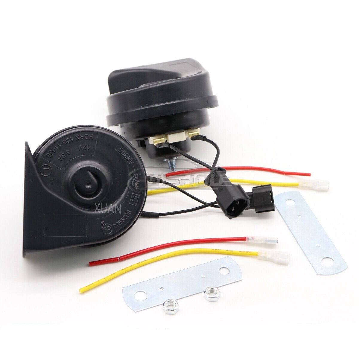 Automotive-grade for Kia 12V 110db large horn with waterproof and dustproof PTFE coating technology