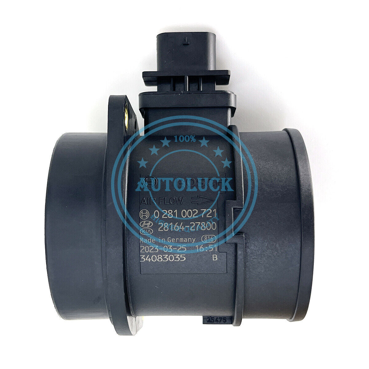 Mass Air Flow Sensor for Hyundai i30 Sonata for KIA Sorento 2.2L 2.5L 28164-27800