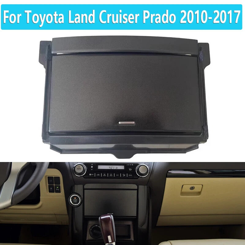 for Toyota for Land Cruiser Prado 2010-2017 Car Center Console Glove Box Storage Box