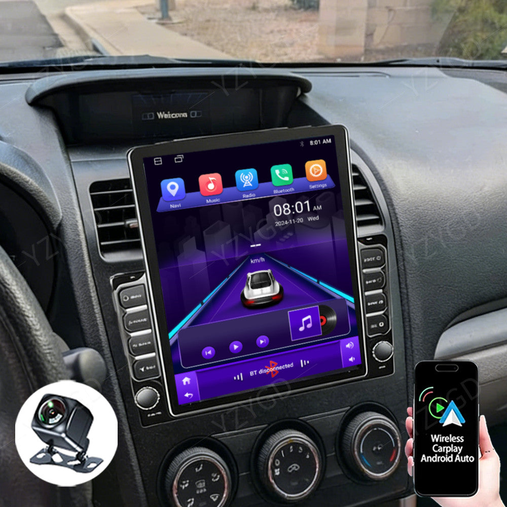 Android Auto Carplay for Subaru Imprez 2012-2016 Stereo Car Radio GPS Screen BT