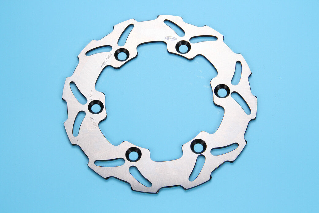 Rear Brake Rotor Disc Disk for Honde CR 500 R (1985-1989) 88 87 86