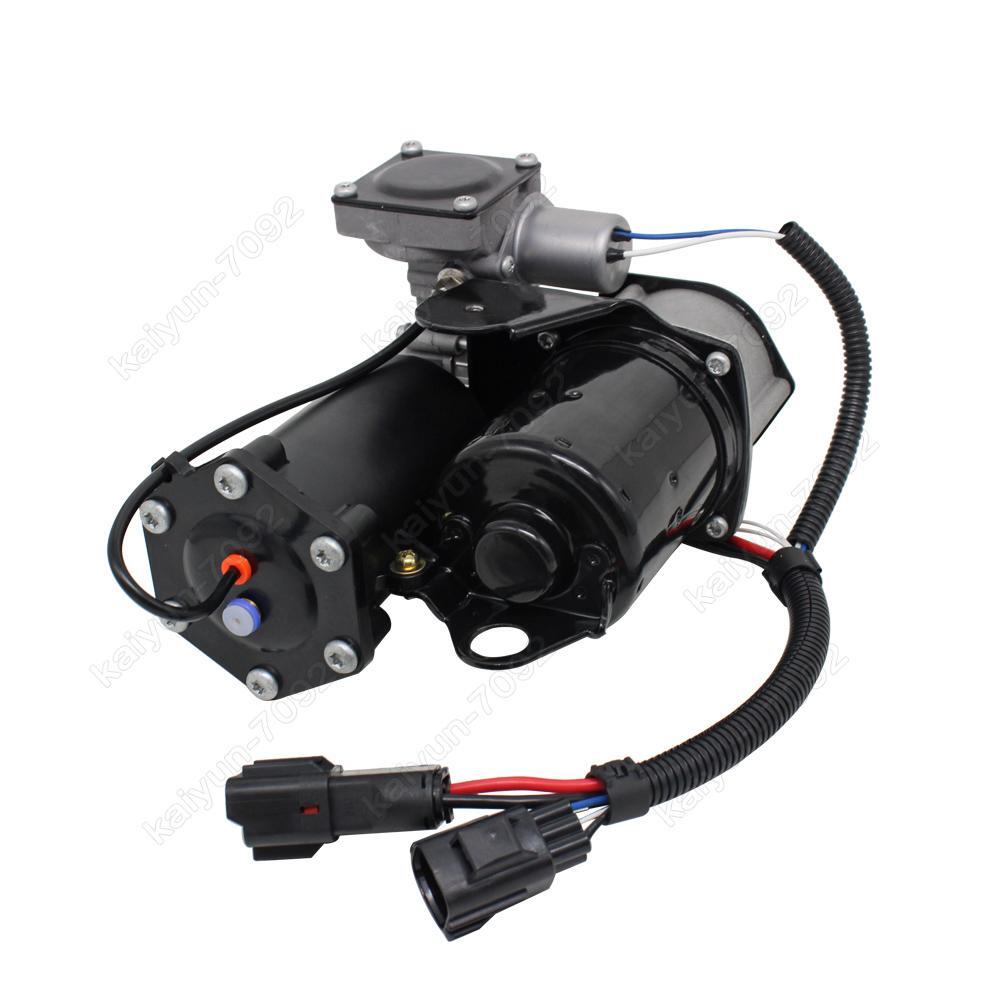 Air Compressor Pump W/ Relay Fit for Land Rover for Range Rover Sport LR3 LR4 LR023964