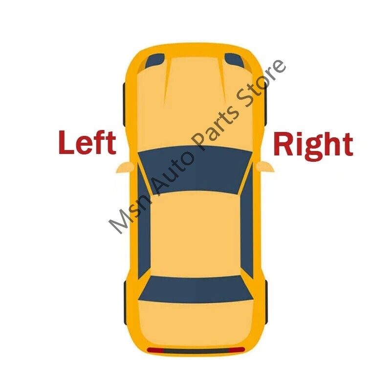 Right Rear Door Mirror White for Toyota for Land Cruiser Prado 150 Series 2009-2013