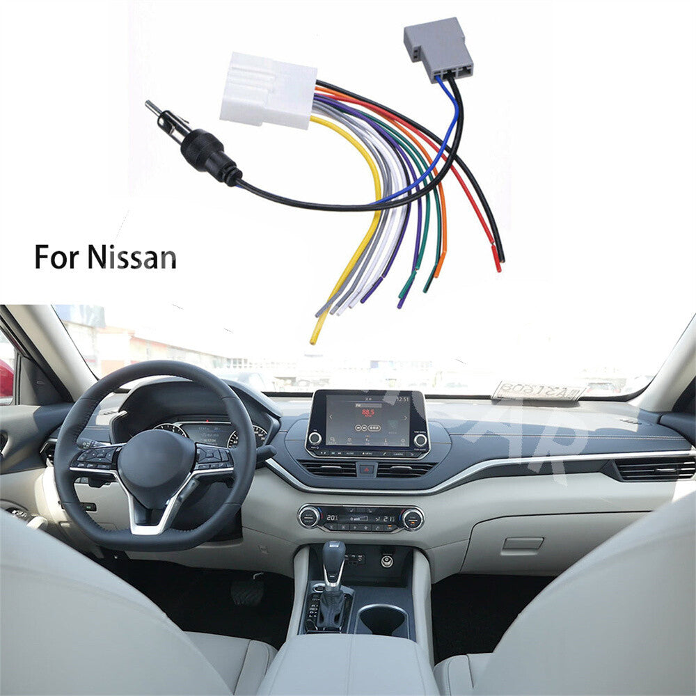 20Pin Radio Wiring Harness Antenna Adapter Fit for Subaru Impreza 2008-2013