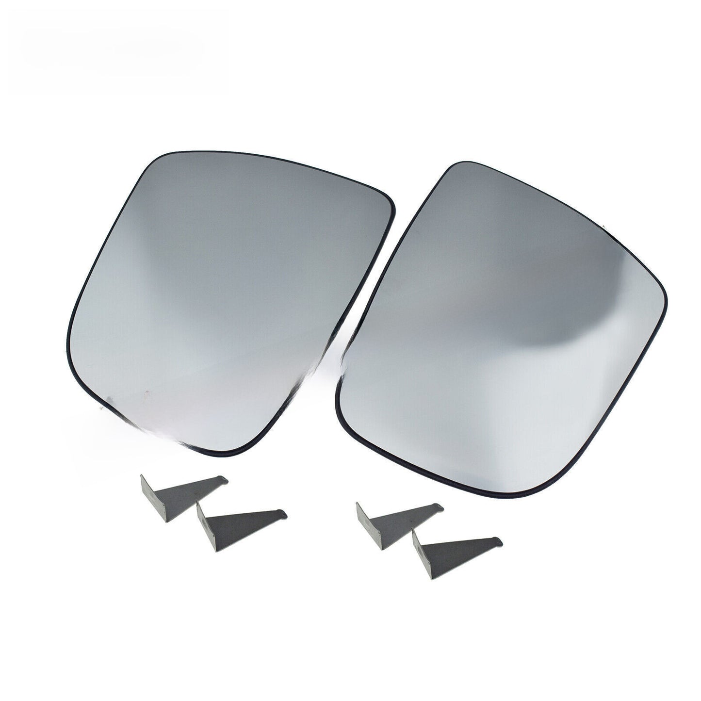 for Nissan Murano Rogue Pair Left Right Heated Mirror Glass w / Backing Plate 2