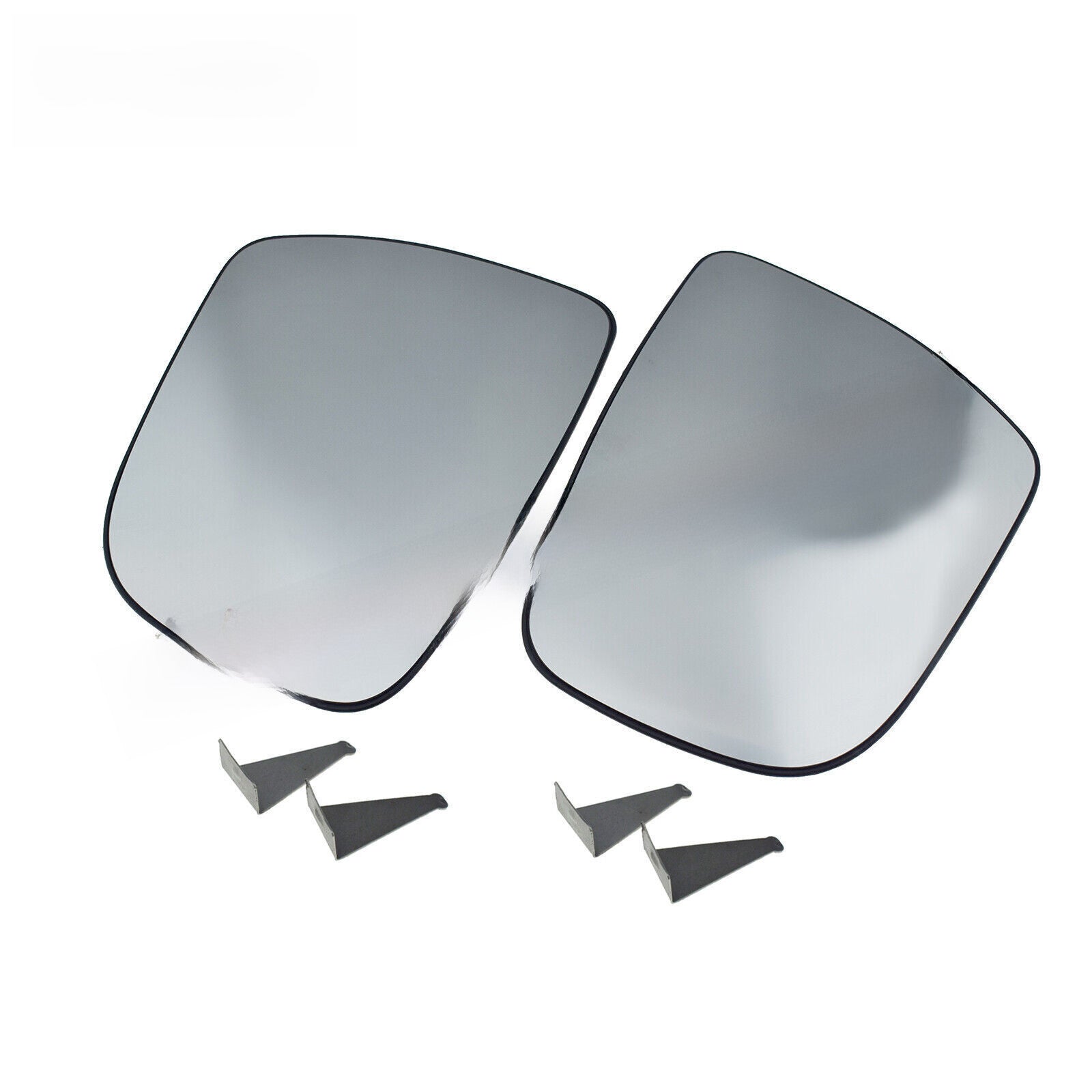 for Nissan Murano Rogue Pair Left Right Heated Mirror Glass w / Backing Plate 2