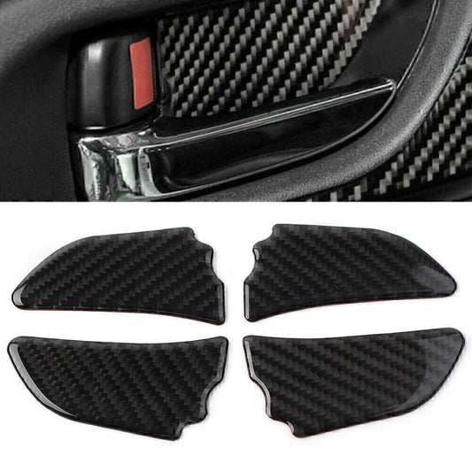 4x Interior Door Bowl Cover Trim for Subaru Forester 2013-2018 2017 2016 2015