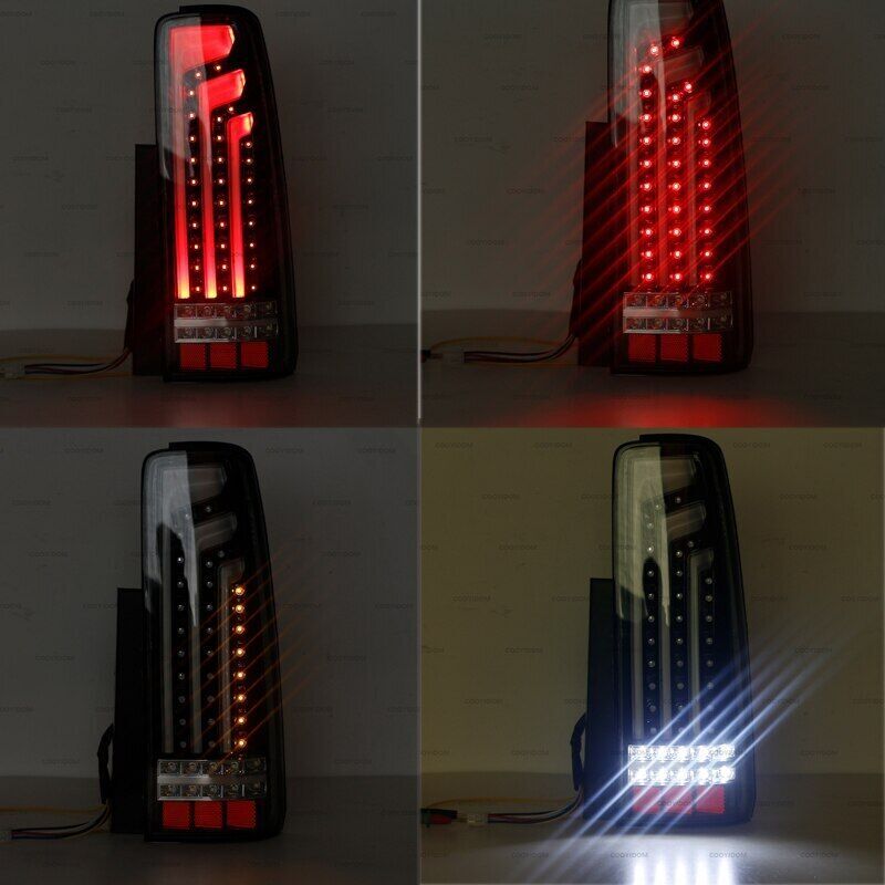for SUZUKI for JIMNY SN413 HARD TOP 1998-2017 1Pair Rear LED Tail Light Brake Light