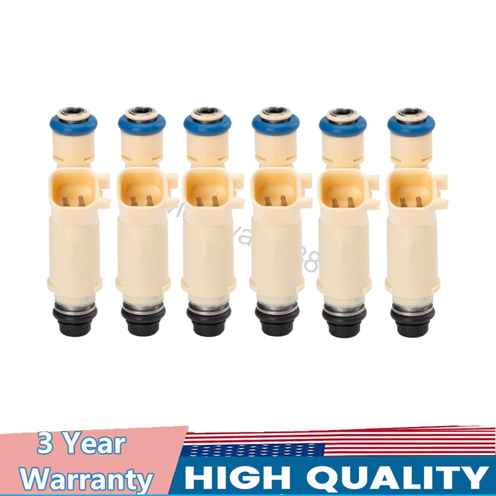 6-piece fuel injector YL8E-C2B for Ford Escape and for Mazda Tribute for Mercury Sable 3.0L V6