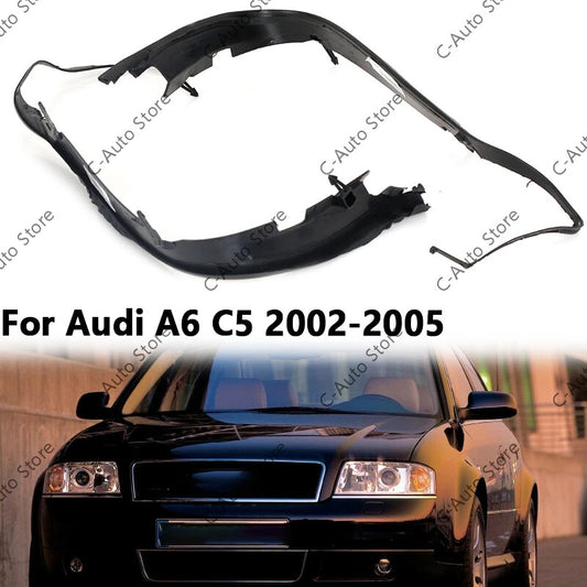 Front Headlight Upper Cover Sealing Strips for Audi A6 C5 2002-2005 4B0941191A