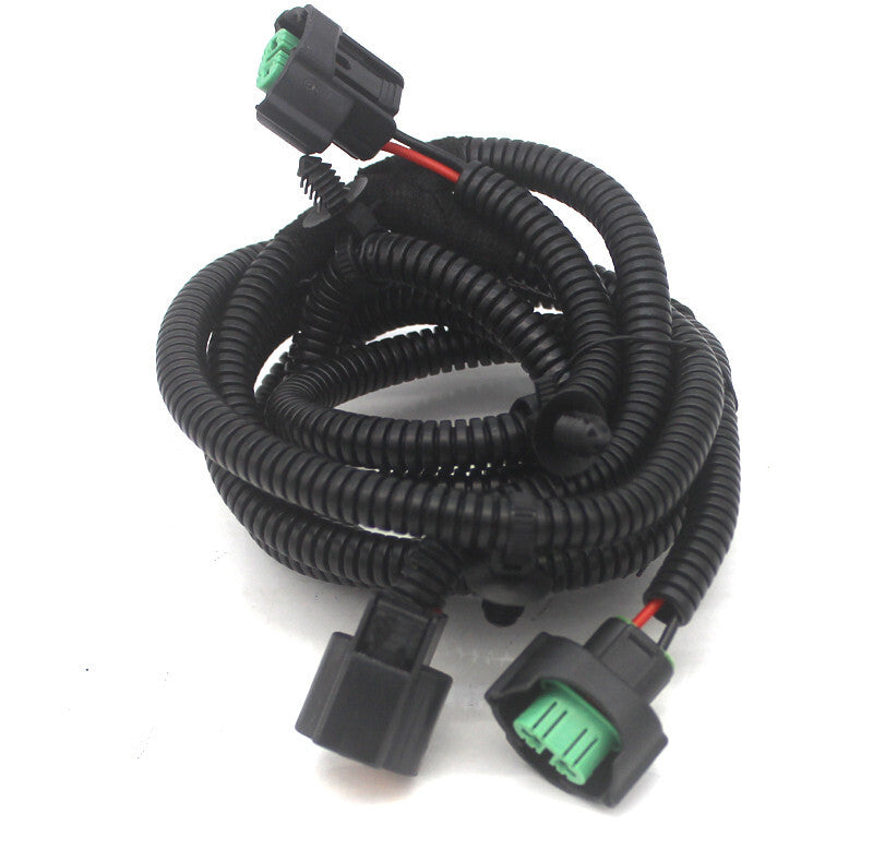 LED Foglight Fog PlugPlay Adapter cable harness wire for Mitsubishi lancer EVO