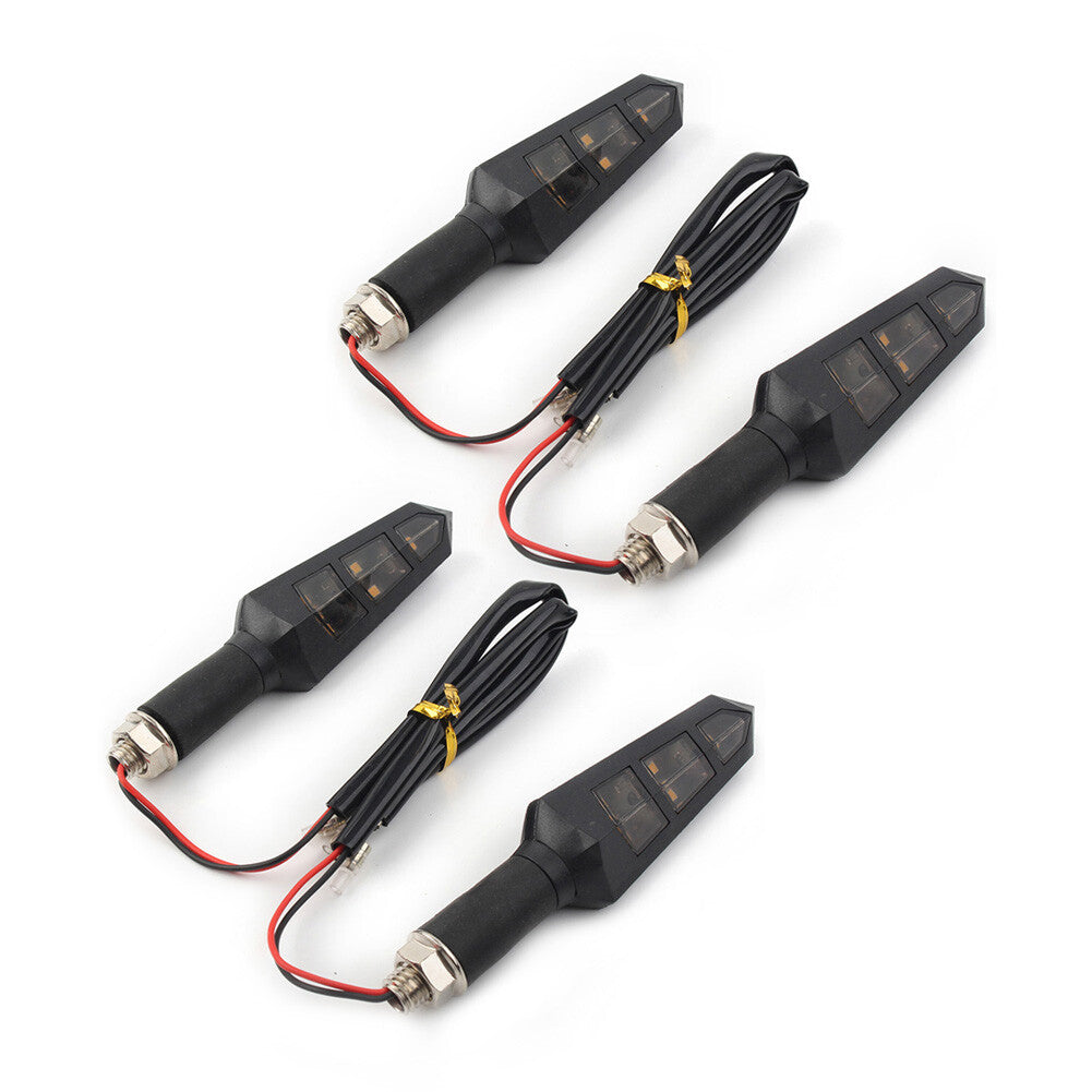 4St LED Blinker Blinker Lampe Blinker Scooter Universal Motorrad